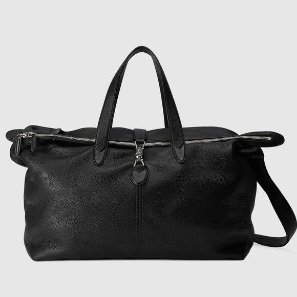 NWT GUCCI Jackie 1961 large duffle bag was $5000!!! leather - Picture 4 of 11